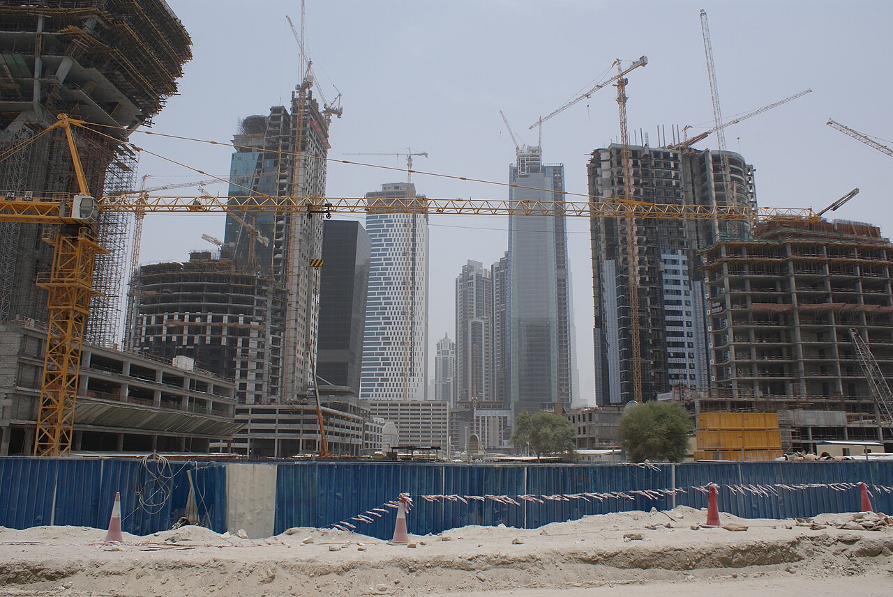 Quartier d'affaires de Business Bay à Dubaï