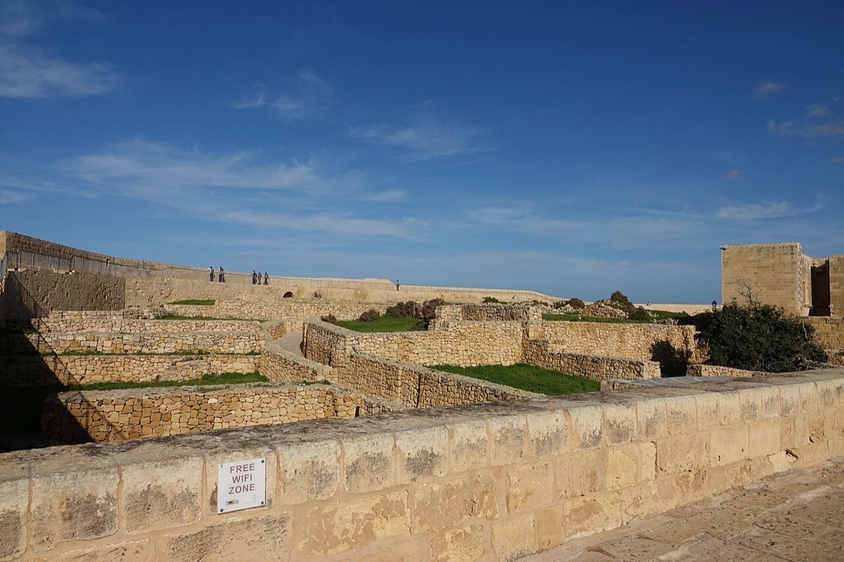 La Cittadella de Victoria sur l'île de Gozo, à Malte